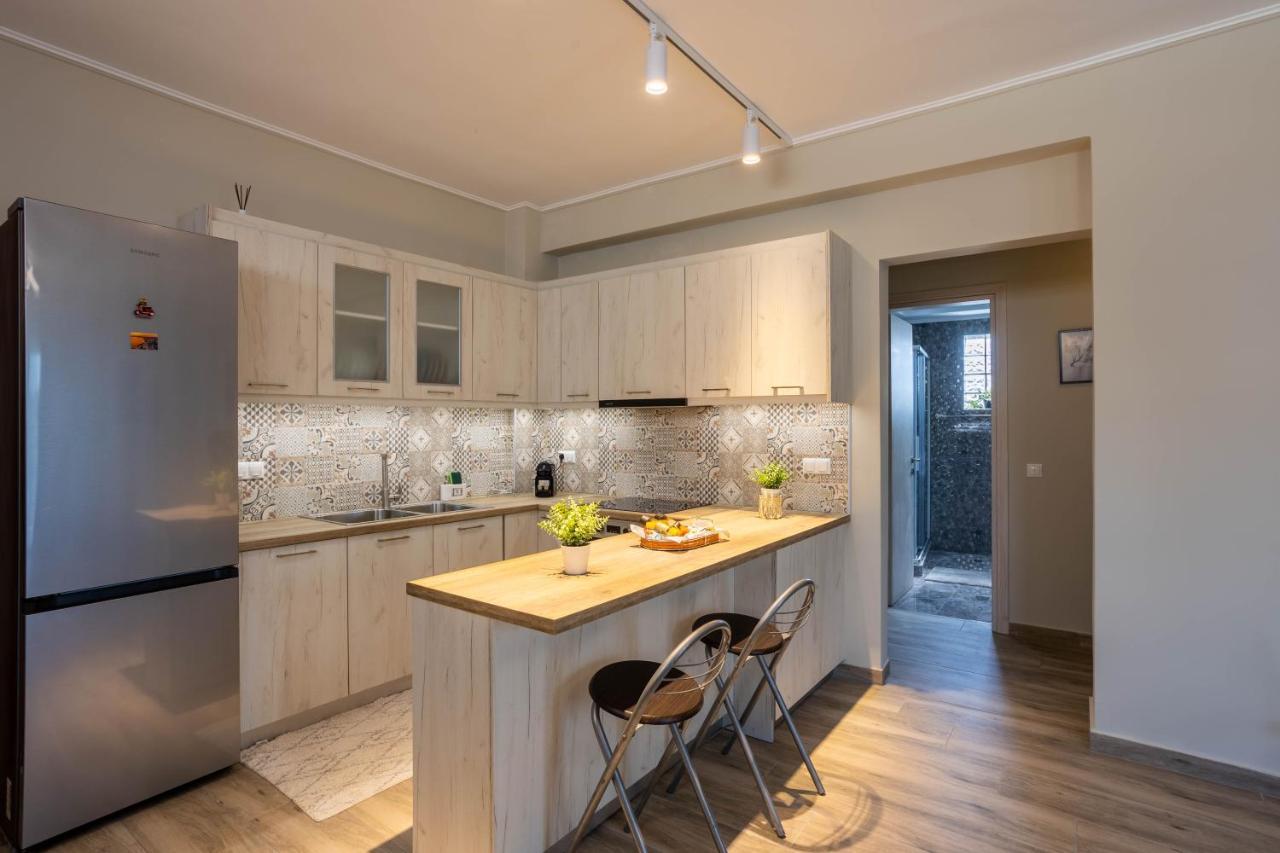 Luxury & Cozy Apartment Messíni Dış mekan fotoğraf