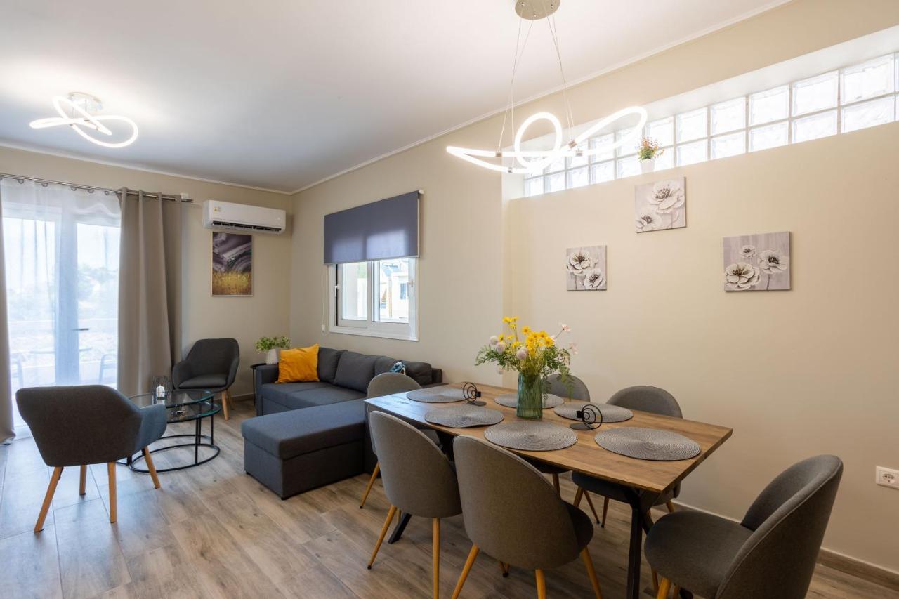 Luxury & Cozy Apartment Messíni Dış mekan fotoğraf