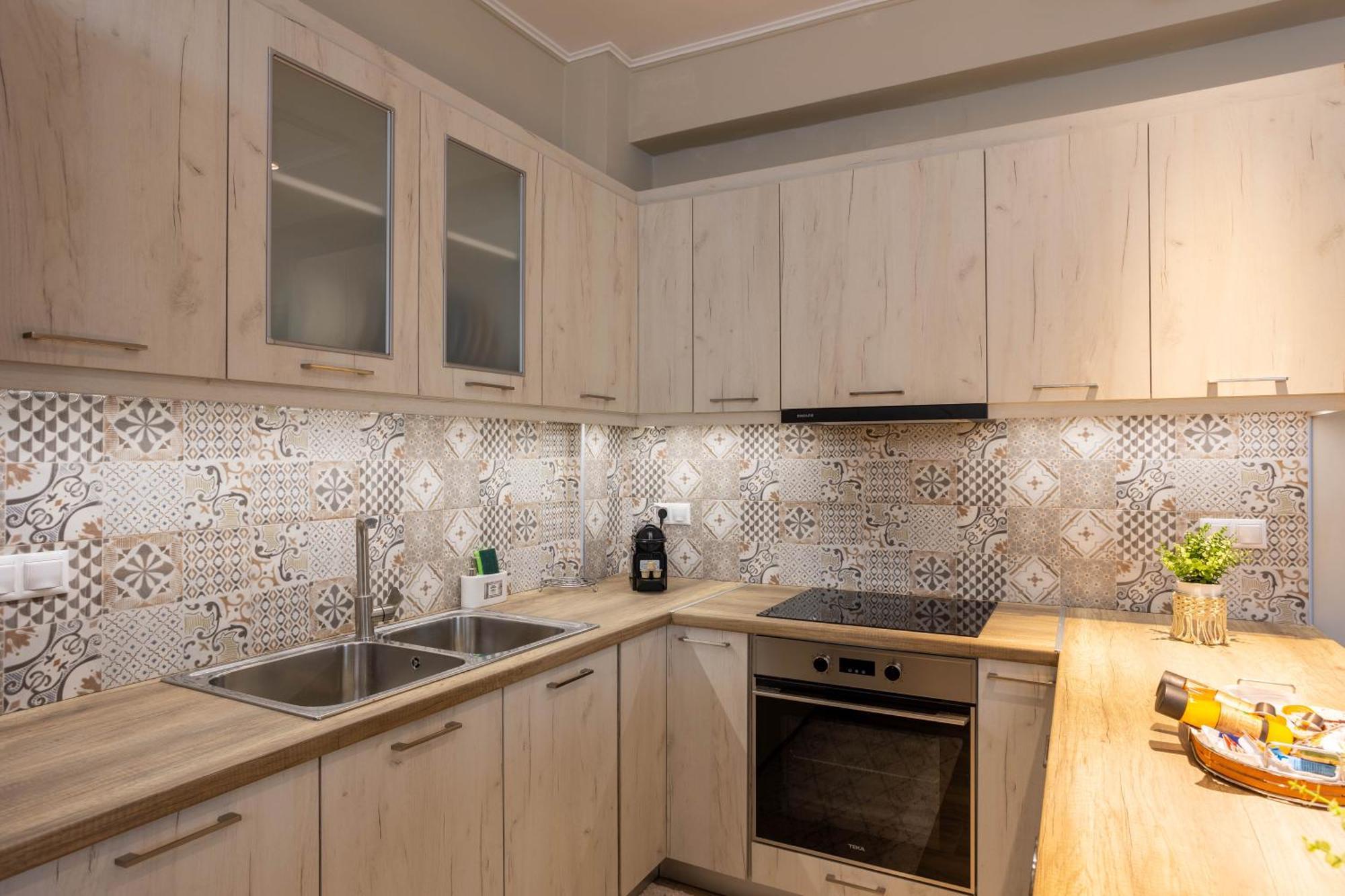 Luxury & Cozy Apartment Messíni Dış mekan fotoğraf